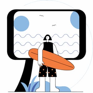 Build things together: How to not drown in the seas of distrust