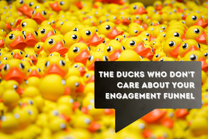 Of ducks and funnels and change